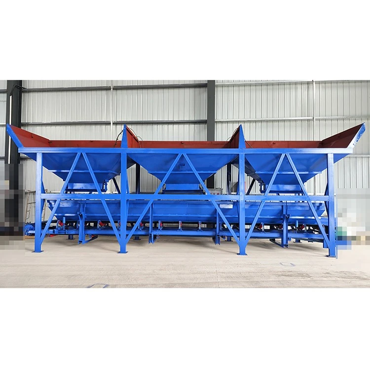 2 Three-hopper Concrete Batching Machine